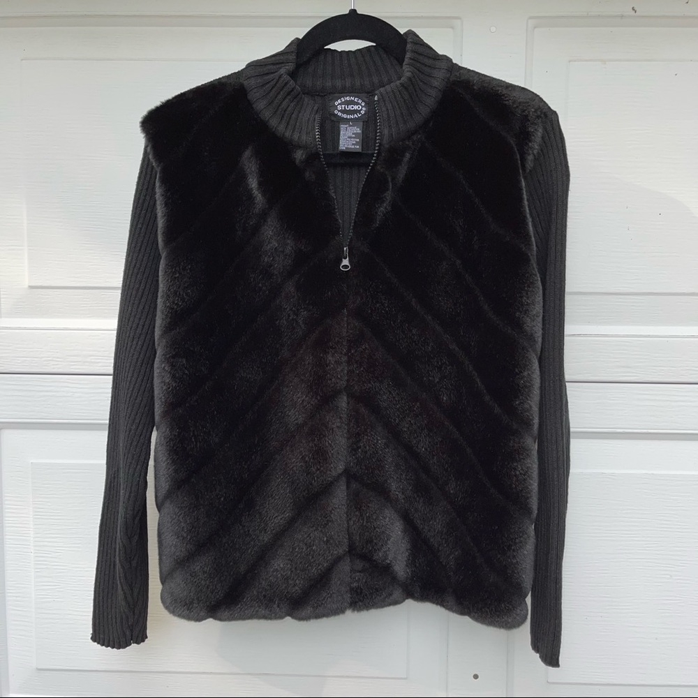Designers Studio Cardigan Jacket - Picture 4 of 14